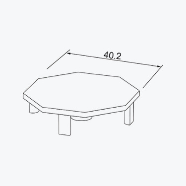 Plastic End Cap  - SP001